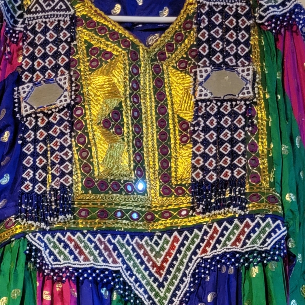 Afghan dresses